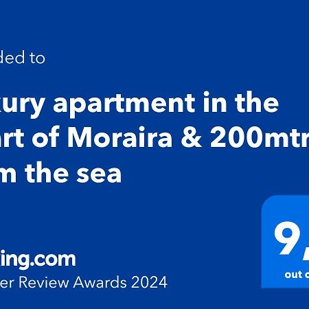 Luxury Apartment In The Heart Of Moraira & 200Mtrs From The Sea Exterior foto