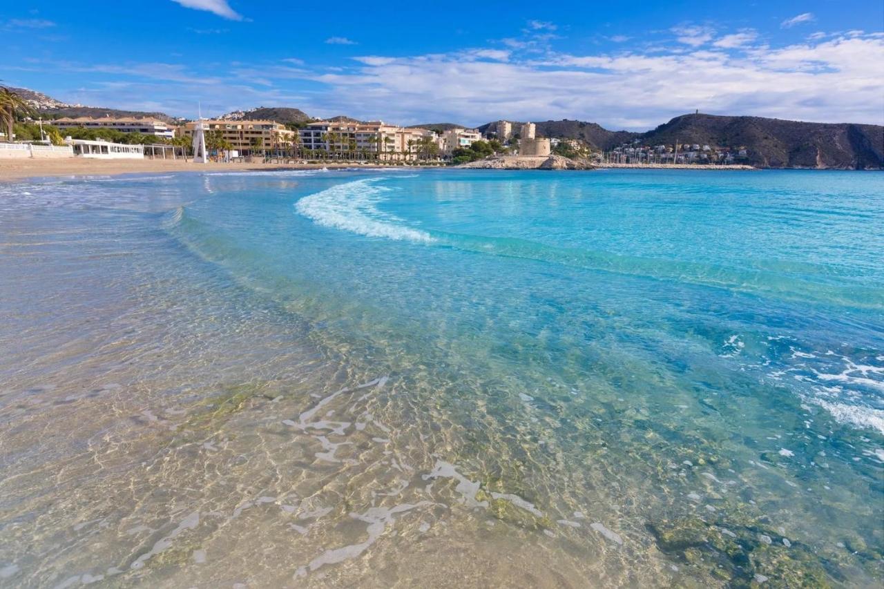 Luxury Apartment In The Heart Of Moraira & 200Mtrs From The Sea Exterior foto