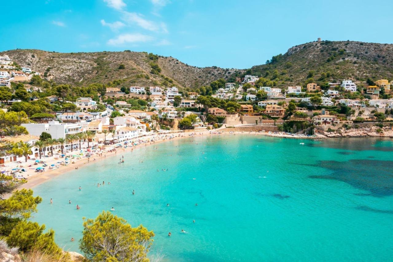 Luxury Apartment In The Heart Of Moraira & 200Mtrs From The Sea Exterior foto