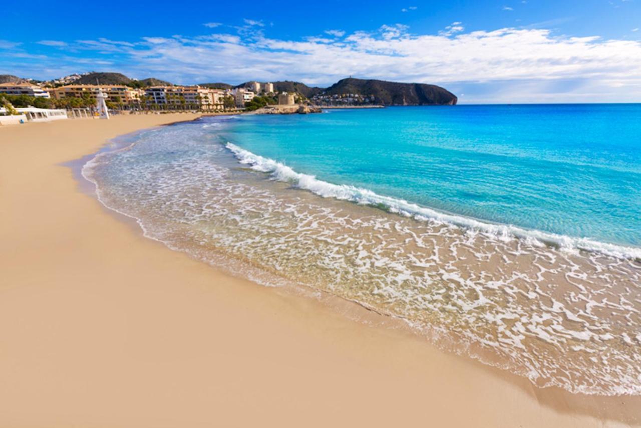 Luxury Apartment In The Heart Of Moraira & 200Mtrs From The Sea Exterior foto