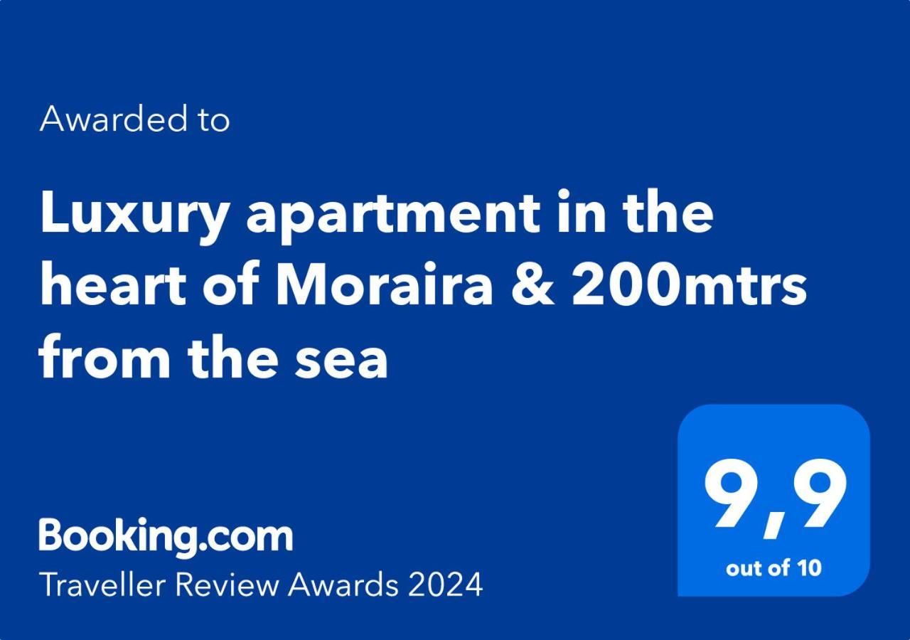 Luxury Apartment In The Heart Of Moraira & 200Mtrs From The Sea Exterior foto